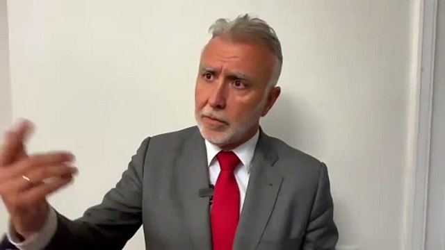 El ministro de Política Territorial, Ángel Víctor Torres, anuncia las decisiones del Consejo de Ministros favorecedoras para Canarias