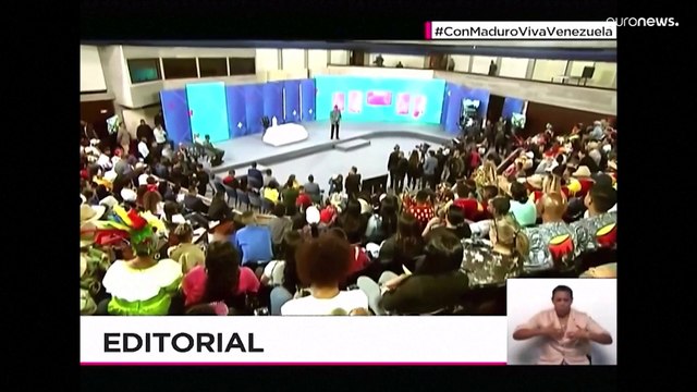 نيكولاس مادورو يعلق نشاط مكتب حقوق الإنسان لدى الأمم المتحدة إثر اتهامه بالتجسس والتآمر”