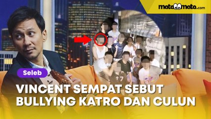 Vincent Rompies Sempat Sebut Bullying Katro dan Culun, Kini Anaknya Malah Diduga Terlibat Jadi Pelaku
