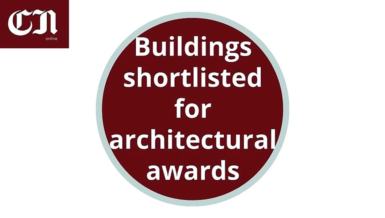 Local buildings shortlisted for architectural awards