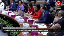 Consejo del INE aprueba formato para segundo debate presidencial: grabarán preguntas en cada entidad
