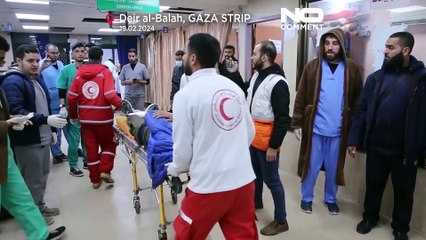 Gaza: Krankenhäuser überlastet nach erneutem tödlichen Anschlag