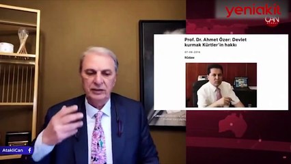 Mahkemede hesap veren Can Ataklı uslanmamış! Skandal 'Kürdistan' sözleri