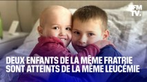 Ce couple lance une cagnotte pour leurs deux enfants atteints de la même leucémie
