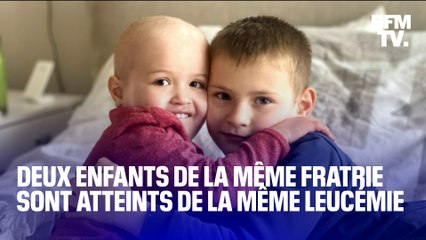 Ce couple lance une cagnotte pour leurs deux enfants atteints de la même leucémie