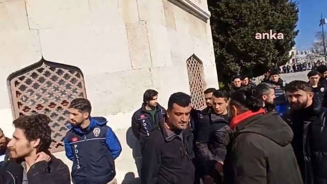 İstanbul Üniversitesi öğrencilerinden Müze tepkisi