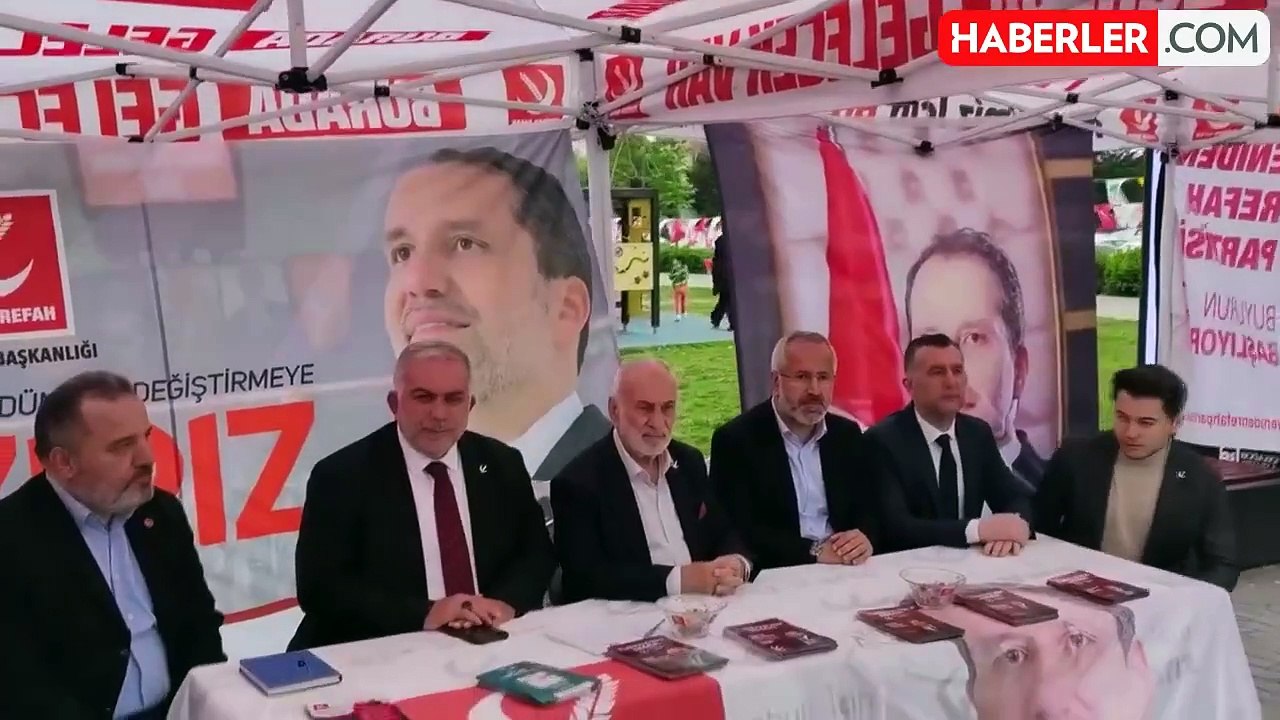Yeniden Refah Partisi İstanbul Milletvekili Suat Pamukçu istifa etti