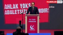 Fatih Erbakan: Kimseye kazandırmak için değil kendimiz kazanmak için seçimdeyiz