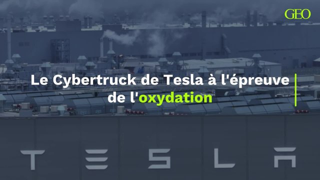 L’acier inoxydable du Cybertruck de Tesla n'est en fait pas du tout inoxydable (1)