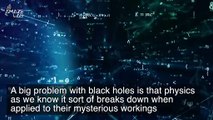 New Theory Describes Black Holes as Stars Within Stars Inflated by Dark Energy