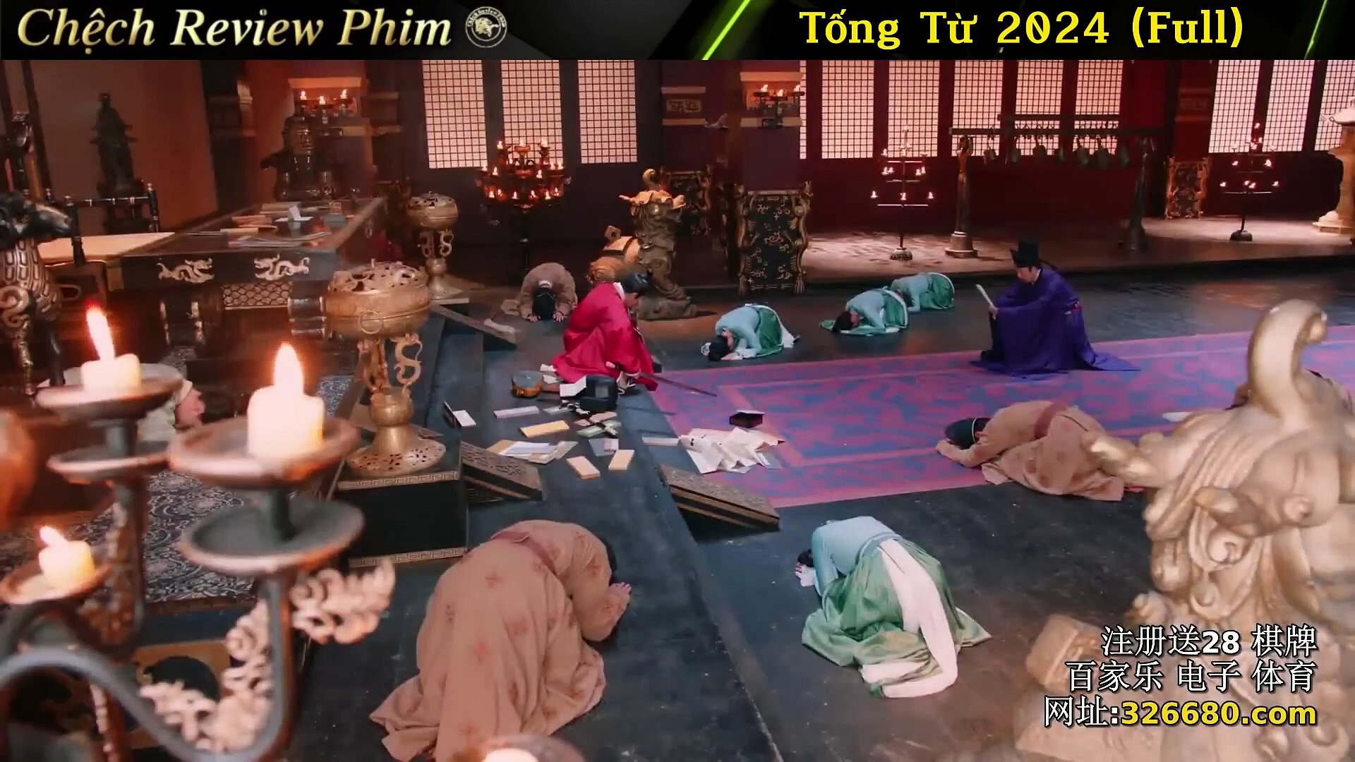 Review Phim - Tống Từ Thiều Hoa Lục 2024 - Bản Full