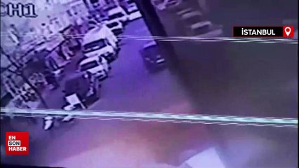 Gaziosmanpaşa'da üvey annesini sokak ortasında başından vurarak öldürdü