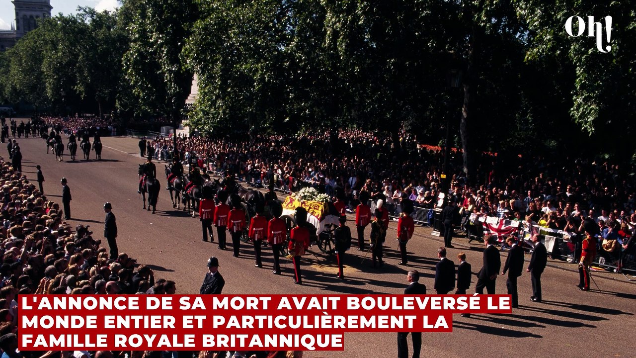 Mort de Lady Diana : voici la tenue dans laquelle l'ancienne princesse de Galles aurait été enterrée