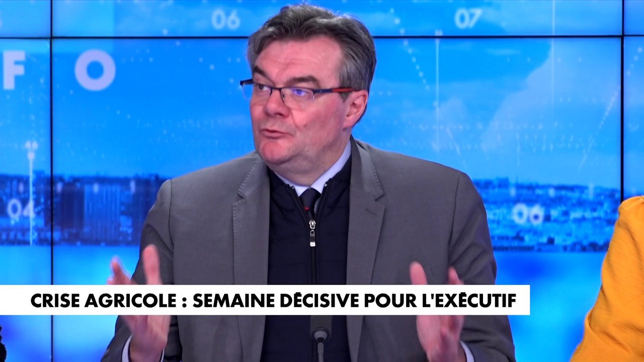 Rémy Rebeyrotte : «Dans mon secteur de l'élevage, il faut faire évoluer beaucoup de normes»