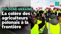 L’Ukraine « indignée » par la grogne des agriculteurs polonais qui multiplient les actions à la frontière