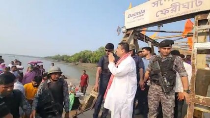 এবার নন্দীগ্রাম মডেলে আন্দোলন! সন্দেশখালি ঘুরে কী ইঙ্গিত দিলেন Suvendu?