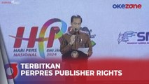 Resmi! Jokowi Terbitkan Perpres Publisher Rights