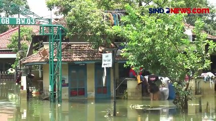 Banjir Demak Mulai Surut Tersisa 2 Desa yang Masih Terendam