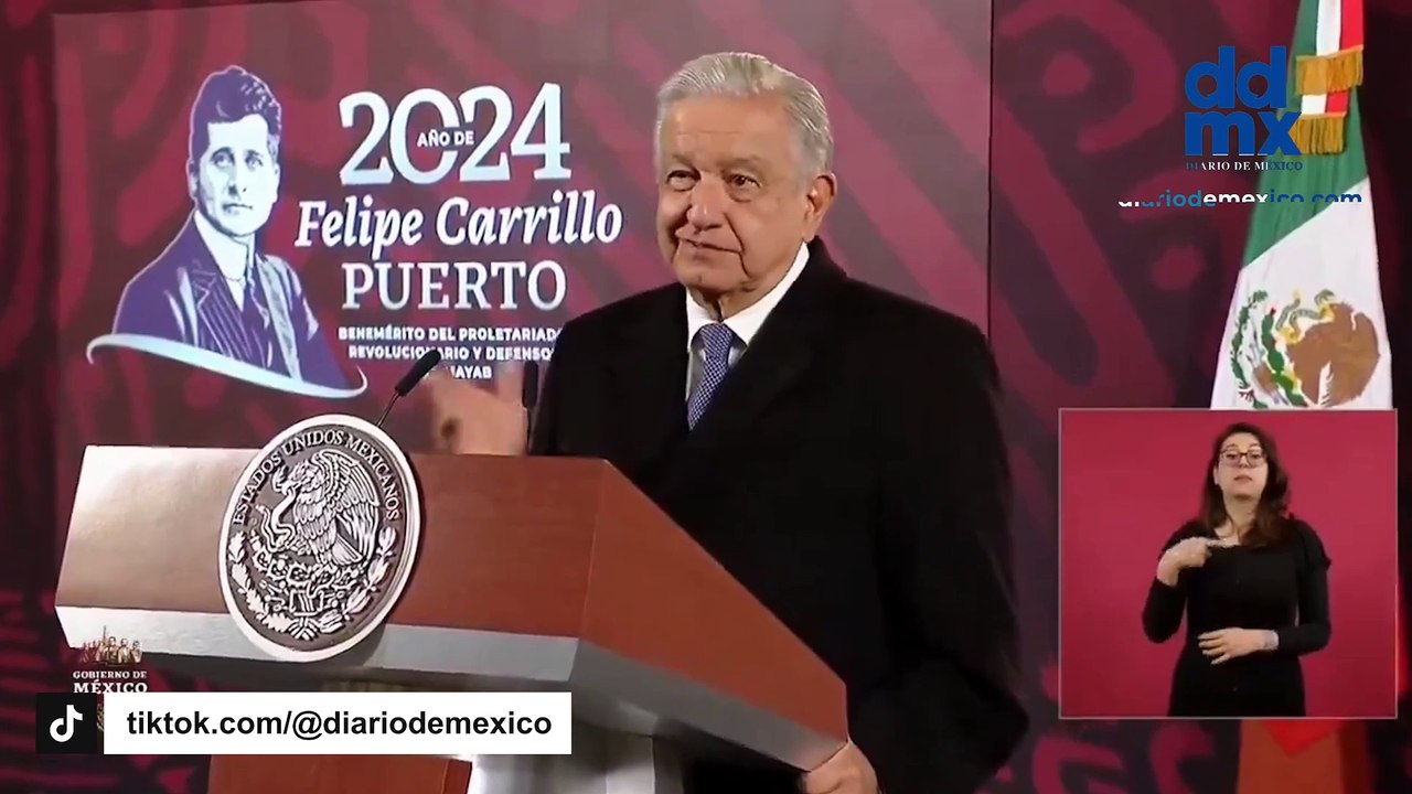 AMLO expresa condolencias por fallecimiento del Dr. Carlos Urzúa y rechaza especulaciones de opositores