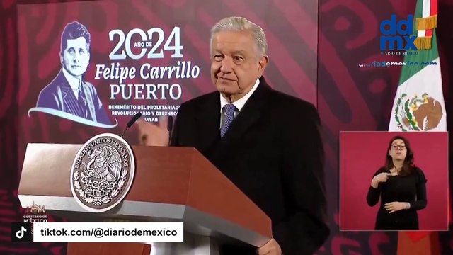 AMLO expresa condolencias por fallecimiento del Dr. Carlos Urzúa y rechaza especulaciones de opositores