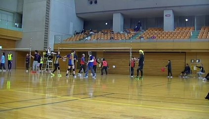 ２試合目　第２セット