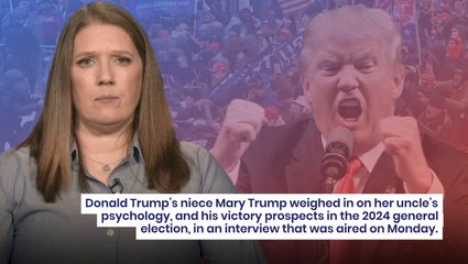 Trump's Niece Says His Presidential Comeback Would Be All About Political Revenge, GOP Enabling Ex-President's 'Most Egregious Failures'