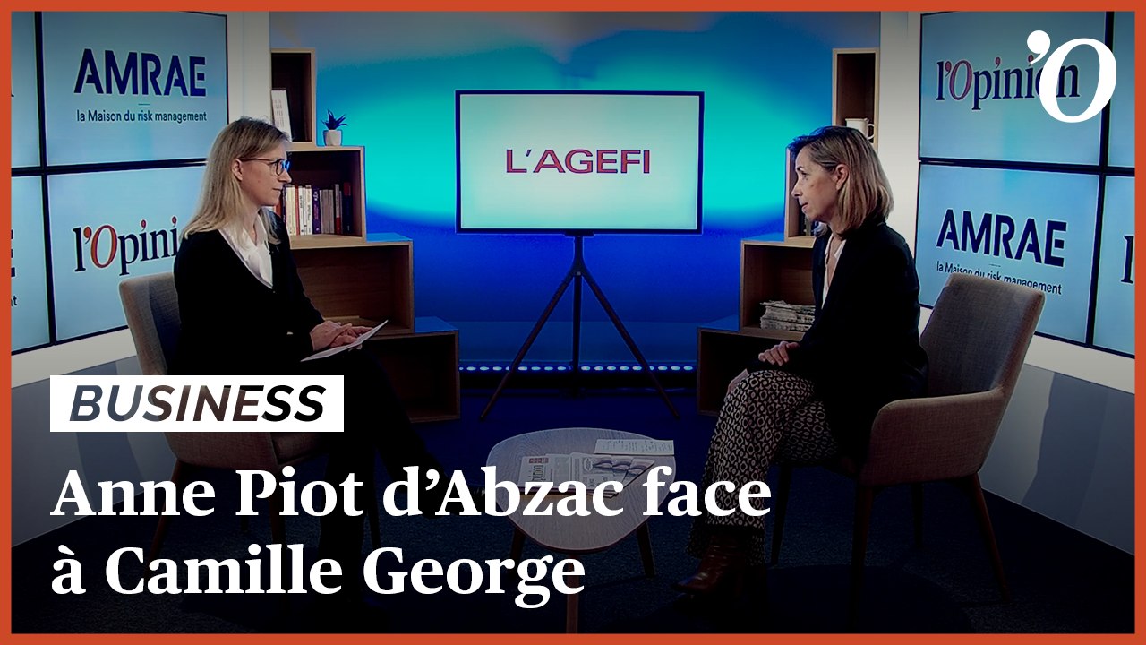 Anne Piot d'Abzac (Amrae): «L'intelligence artificielle est au cœur des préoccupations des entreprises»