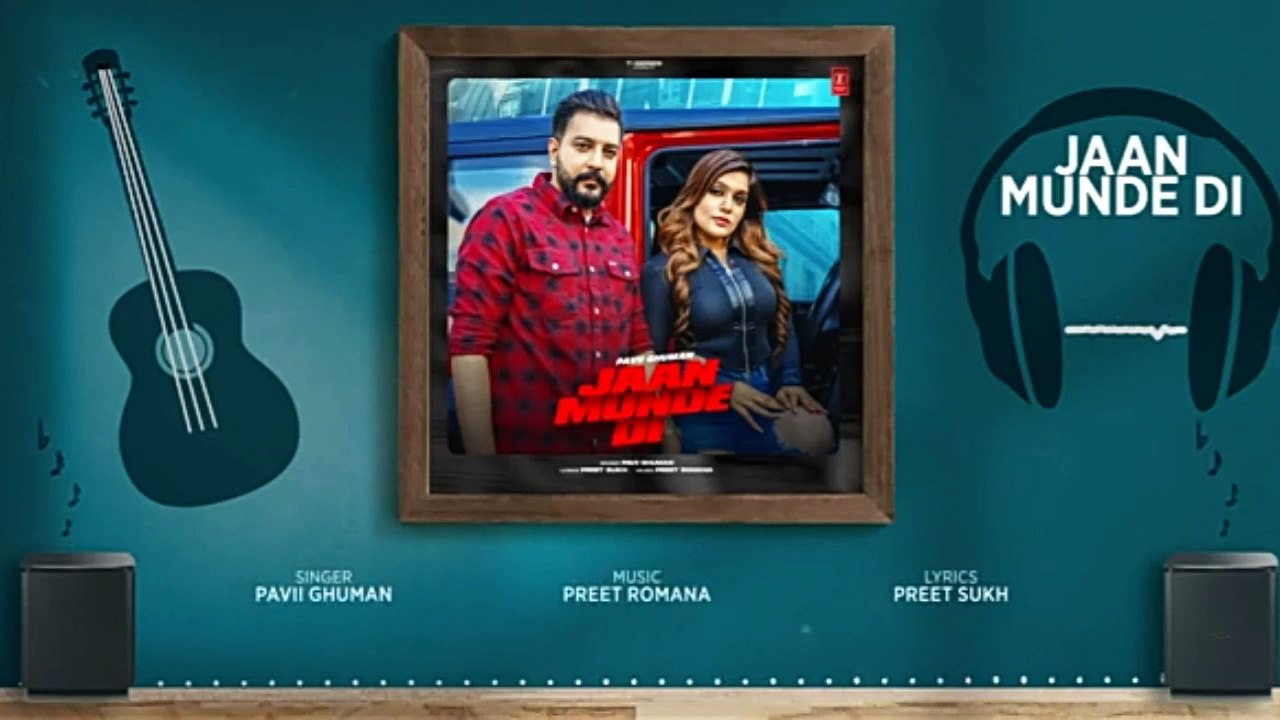 JAAN MUNDE DI_,Full Audio_,Pavii Ghuman_,Latest Punjabi Songs 2024,