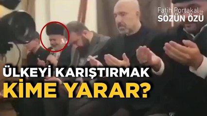 BEDDUACI ŞEVKİ YILMAZ VE HALİL KONAKÇI GİBİLER  NE KADAR SAMİMİ? ÜLKEYİ KARIŞTIRMAK KİME YARAR?