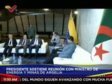Venezuela y Argelia avanzan para la cooperación energética bilateral