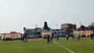 Lions Football Club Jabalpur and Nizamuddin Football Club Bhopal won the match.