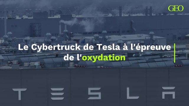 L’acier inoxydable du Cybertruck de Tesla n'est en fait pas du tout inoxydable