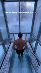 Un hôtel à ne pas louper en Suisse