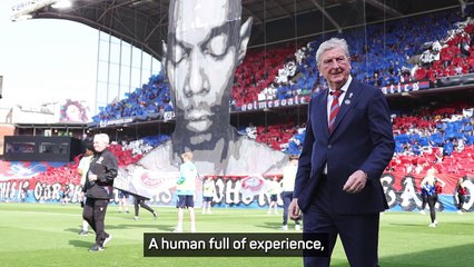 'I hope he's doing well' - Klopp pays tribute to Hodgson following Crystal Palace exit