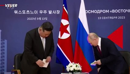 Putin Just Gave Kim Jong Un a Car