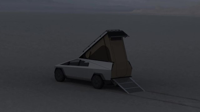 L’acier inoxydable du Cybertruck de Tesla n'est en fait pas du tout inoxydable