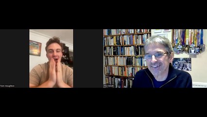 Stand-up Tom Houghton promises an Absolute Shambles