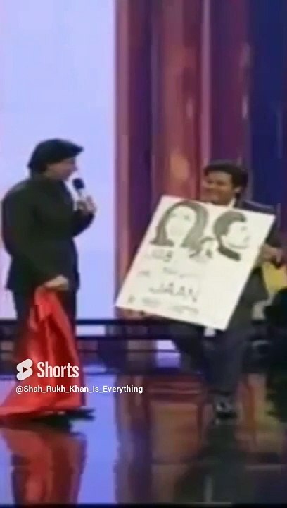 Shah Rukh Khan's witty response to the fan's present