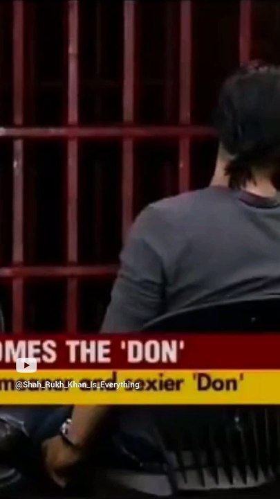 Shah Rukh says DON dialogue