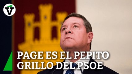 Page es el 'Pepito Grillo' del PSOE
