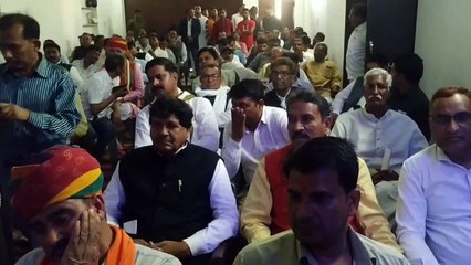 लोकसभा चुनाव प्रभारी ने टोंक में ली बैठक