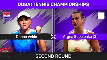 Vekic stuns Australian Open champ Sabalenka