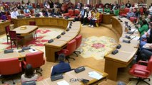 Pacientes de ELA reclaman en el Congreso un compromiso político para mejorar su atención porque se sienten 