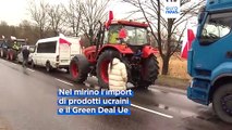 Polonia, il braccio di ferro sulle importazioni ucraine: gli agricoltori protestano al confine