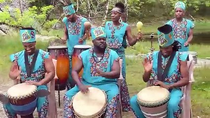 African Drumming in Trinidad and Tobago….Happy Emancipation!