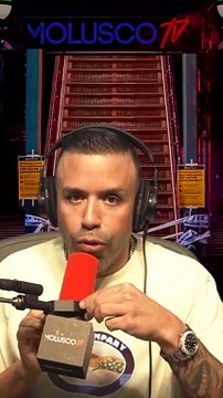 Molusco: “No puedo hacer radio en seis meses”
