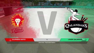 Lahore Qalandars vs Islamabad United 1st PSL 2024 Cricket Match Full Highlights