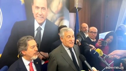 Download Video: Tajani: FI in crescita, anche per la stampa di sinistra. Obiettivo 10%