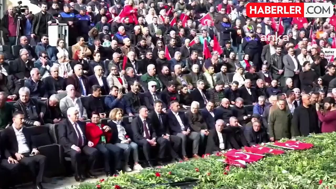 CHP Hatay Büyükşehir Belediye Başkanı Lütfü Savaş: Hatay mahzun değildir, Hatay garip değildir