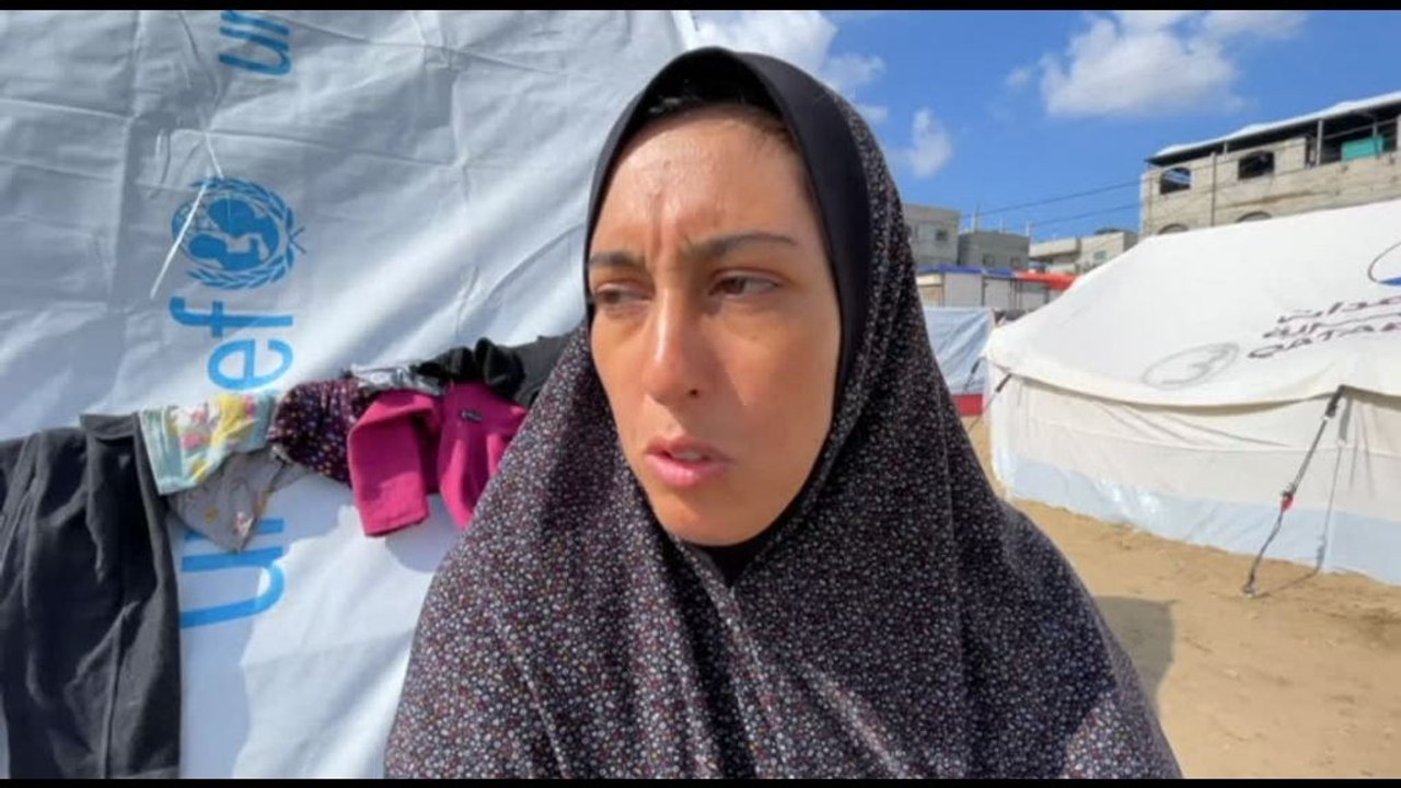 Le speranze dei palestinesi a Rafah: vogliamo il cessate il fuoco
